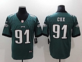 Nike Philadelphia Eagles #91 Fletcher Cox Green Vapor Untouchable Player Limited Jersey,baseball caps,new era cap wholesale,wholesale hats