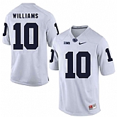 Penn State Nittany Lions #10 Trevor Williams White College Football Jersey DingZhi,baseball caps,new era cap wholesale,wholesale hats