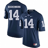 Penn State Nittany Lions #14 Christian Hackenberg Navy College Football Jersey DingZhi,baseball caps,new era cap wholesale,wholesale hats