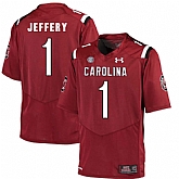 South Carolina Gamecocks #1 Alshon Jeffery Red College Football Jersey DingZhi,baseball caps,new era cap wholesale,wholesale hats