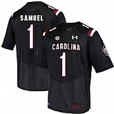 South Carolina Gamecocks #1 Deebo Samuel Black College Football Jersey DingZhi,baseball caps,new era cap wholesale,wholesale hats