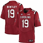 South Carolina Gamecocks #19 Jake Bentley Red College Football Jersey DingZhi,baseball caps,new era cap wholesale,wholesale hats