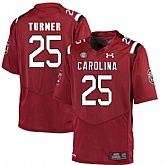 South Carolina Gamecocks #25 A.J. Turner Red College Football Jersey DingZhi,baseball caps,new era cap wholesale,wholesale hats