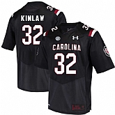 South Carolina Gamecocks #32 Caleb Kinlaw Black College Football Jersey DingZhi,baseball caps,new era cap wholesale,wholesale hats