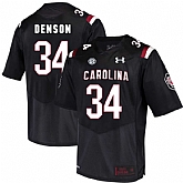 South Carolina Gamecocks #34 Mon Denson Black College Football Jersey DingZhi,baseball caps,new era cap wholesale,wholesale hats