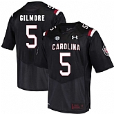 South Carolina Gamecocks #5 Stephon Gilmore Black College Football Jersey DingZhi,baseball caps,new era cap wholesale,wholesale hats