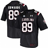 South Carolina Gamecocks #89 Bryan Edwards Black College Football Jersey DingZhi,baseball caps,new era cap wholesale,wholesale hats