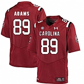 South Carolina Gamecocks #89 Jerell Adams Red College Football Jersey DingZhi,baseball caps,new era cap wholesale,wholesale hats