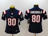 Women Nike New England Patriots #80 Danny Amendola Navy Color Rush Limited Jersey,baseball caps,new era cap wholesale,wholesale hats