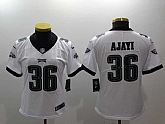Women Nike Philadelphia Eagles #36 Jay Ajayi White Vapor Untouchable Player Limited Jersey,baseball caps,new era cap wholesale,wholesale hats