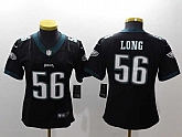 Women Nike Philadelphia Eagles #56 Chris Long Black Vapor Untouchable Player Limited Jersey,baseball caps,new era cap wholesale,wholesale hats