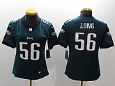 Women Nike Philadelphia Eagles #56 Chris Long Green Vapor Untouchable Player Limited Jersey,baseball caps,new era cap wholesale,wholesale hats