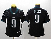 Women Nike Philadelphia Eagles #9 Nick Foles Black Vapor Untouchable Player Limited Jersey,baseball caps,new era cap wholesale,wholesale hats