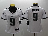 Women Nike Philadelphia Eagles #9 Nick Foles White Vapor Untouchable Player Limited Jersey,baseball caps,new era cap wholesale,wholesale hats