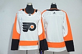Women Philadelphia Flyers Blank White Adidas Stitched Jersey,baseball caps,new era cap wholesale,wholesale hats