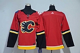 Youth Calgary Flames Blank Red Adidas Stitched Jersey,baseball caps,new era cap wholesale,wholesale hats