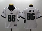 Youth Nike Philadelphia Eagles #86 Zach Ertz White Vapor Untouchable Player Limited Jersey,baseball caps,new era cap wholesale,wholesale hats