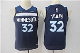 Youth Nike Timberwolves #32 Karl-Anthony Towns Navy Swingman Jersey,baseball caps,new era cap wholesale,wholesale hats