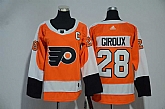 Youth Philadelphia Flyers #28 Claude Giroux Orange Adidas Stitched Jersey,baseball caps,new era cap wholesale,wholesale hats
