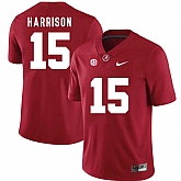 Alabama Crimson Tide 15 Ronnie Harrison Red College Football Jersey DingZhi,baseball caps,new era cap wholesale,wholesale hats