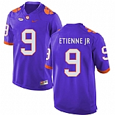 Clemson Tigers 9 Travis Etienne Jr Purple College Football Jersey DingZhi,baseball caps,new era cap wholesale,wholesale hats