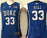 Duke Blue Devils 33 Grant Hill Navy College Basketball Jersey,baseball caps,new era cap wholesale,wholesale hats