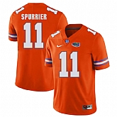 Florida Gators 11 Steve Spurrier Orange College Football Jersey DingZhi,baseball caps,new era cap wholesale,wholesale hats