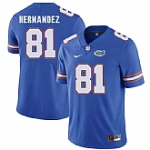 Florida Gators 81 Aaron Hernandez Blue College Football Jersey DingZhi,baseball caps,new era cap wholesale,wholesale hats