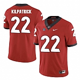 Georgia Bulldogs 22 Rhonda Kilpatrick Red College Football Jersey DingZhi,baseball caps,new era cap wholesale,wholesale hats