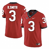 Georgia Bulldogs 3 Roquan Smith Red College Football Jersey DingZhi,baseball caps,new era cap wholesale,wholesale hats