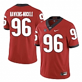 Georgia Bulldogs 96 DaQuan Hawkins-Muckle Red College Football Jersey DingZhi,baseball caps,new era cap wholesale,wholesale hats