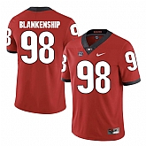 Georgia Bulldogs 98 Rodrigo Blankenship Red College Football Jersey DingZhi,baseball caps,new era cap wholesale,wholesale hats