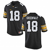 Iowa Hawkeyes 18 Chad Greenway Black College Football Jersey DingZhi,baseball caps,new era cap wholesale,wholesale hats