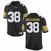 Iowa Hawkeyes 38 T.J. Hockenson Black College Football Jersey DingZhi,baseball caps,new era cap wholesale,wholesale hats