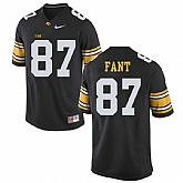 Iowa Hawkeyes 87 Noah Fant Black College Football Jersey DingZhi,baseball caps,new era cap wholesale,wholesale hats