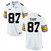 Iowa Hawkeyes 87 Noah Fant White College Football Jersey DingZhi,baseball caps,new era cap wholesale,wholesale hats