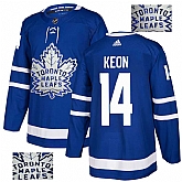 Maple Leafs 14 Dave Keon Blue Glittery Edition Adidas Jersey,baseball caps,new era cap wholesale,wholesale hats