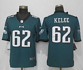 Nike Eagles 62 Jason Kelce Green Vapor Untouchable Player Limited Jersey,baseball caps,new era cap wholesale,wholesale hats