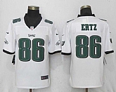 Nike Eagles 86 Zach Ertz White Vapor Untouchable Player Limited Jersey,baseball caps,new era cap wholesale,wholesale hats
