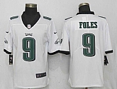 Nike Eagles 9 Nick Foles White Vapor Untouchable Player Limited Jersey,baseball caps,new era cap wholesale,wholesale hats
