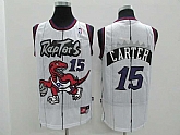 Nike Raptors 15 Vince Carter White Hardwood Classics Stitched NBA Jersey,baseball caps,new era cap wholesale,wholesale hats