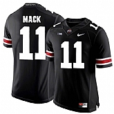 Ohio State Buckeyes 11 Austin Mack Black College Football Jersey DingZhi,baseball caps,new era cap wholesale,wholesale hats