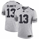 Ohio State Buckeyes 13 Maurice Clarett Gray College Football Jersey DingZhi,baseball caps,new era cap wholesale,wholesale hats