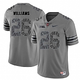 Ohio State Buckeyes 26 Antonio Williams Gray Shadow College Football Jersey DingZhi,baseball caps,new era cap wholesale,wholesale hats