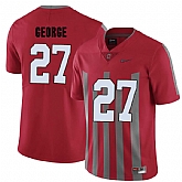 Ohio State Buckeyes 27 Eddie George Red Elite College Football Jersey DingZhi,baseball caps,new era cap wholesale,wholesale hats