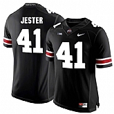 Ohio State Buckeyes 41 Hayden Jester Black College Football Jersey DingZhi,baseball caps,new era cap wholesale,wholesale hats