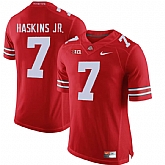 Ohio State Buckeyes 7 Dwayne Haskins Red College Football Jersey DingZhi,baseball caps,new era cap wholesale,wholesale hats