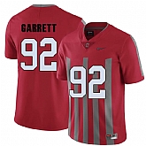 Ohio State Buckeyes 92 Haskell Garrett Red College Football Elite Jersey DingZhi,baseball caps,new era cap wholesale,wholesale hats