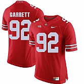 Ohio State Buckeyes 92 Haskell Garrett Red College Football Jersey DingZhi,baseball caps,new era cap wholesale,wholesale hats