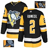 Penguins 2 Chad Ruhwedel Black Glittery Edition Adidas Jersey,baseball caps,new era cap wholesale,wholesale hats